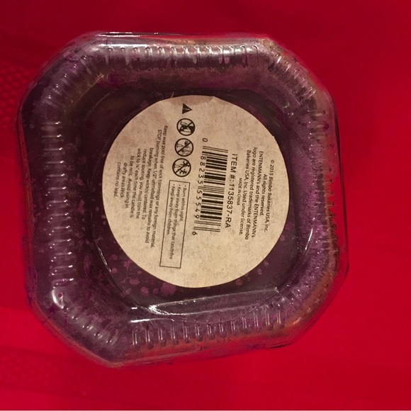 New - Entenmann’s Scented Jar Candle - Blueberry Crumb Pie - Picture 4 of 4